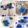 100Pcs Artificial Foam Flower KY-GF0001-21A-6