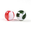 Two Tone Opaque Resin Beads X1-RESI-N042-16mm-16-2