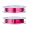 BENECREAT Copper Wire for Jewelry Making CWIR-BC0009-0.8mm-09-6