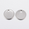 201 Stainless Steel Charms STAS-E149-03P-2
