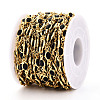 Brass Oval Link Chains CHC-N023-04D-G-2