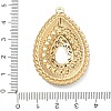 304 Stainless Steel Enamel Pendants STAS-Z200-02G-01-3
