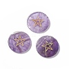 Natural AmethystCabochons G-P491-08E-1