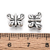 Tibetan Style Alloy Beads TIBEB-T004-09AS-3