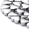 Non-magnetic Synthetic Hematite Beads Strands G-B014-10B-03-3