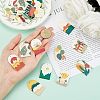 DIY Dangle Earring Making Kits DIY-NB0005-18-3