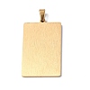 201 Stainless Steel Pendant STAS-B033-01G-15-2