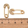 304 Stainless Steel Rhinestone Safety Pin SA-CBAE39F-03G-A-3