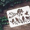 Large Plastic Reusable Drawing Painting Stencils Templates DIY-WH0202-476-3