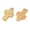 304 Stainless Steel Rhinestone Pendants SA-CBAE7EB-29G-2