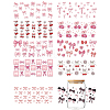 PVC DIY Heat Transfer Paper DIY-WH0517-129-1