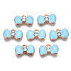 Alloy Enamel Charms ENAM-S115-039B-2