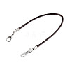 Korean Waxed Polyester Cord Bracelet Making YC-T004-02C-3