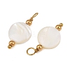 Natural Freshwater Shell Pendants SH-CBA5EEC-09G-2