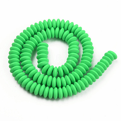 Handmade Polymer Clay Bead Strands X-CLAY-N008-064-A01-1