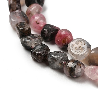 Dyed Natural Ocean White Jade Beads Strands G-P497-01E-09-1