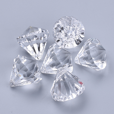 Transparent Acrylic Pendants TACR-Q260-I-V01-1