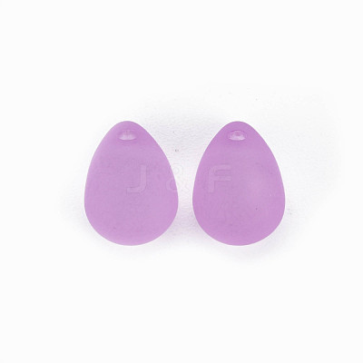 Transparent Acrylic Pendants MACR-S373-67-M01-1