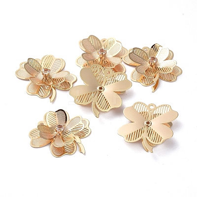 3D Brass Pendants LS-KK-I661-04G-1