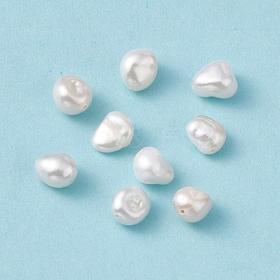 Baroque Natural Keshi Pearl Beads PEAR-N020-P36-1