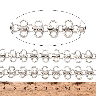 304 Stainless Steel Number 8 Link Chains SA-CBAE0F2-09P-1