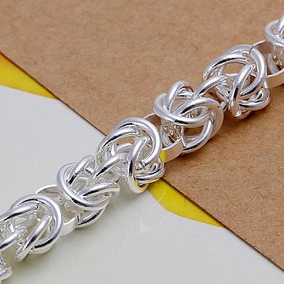 Unisex Brass Chain Bracelets BJEW-BB12461-1