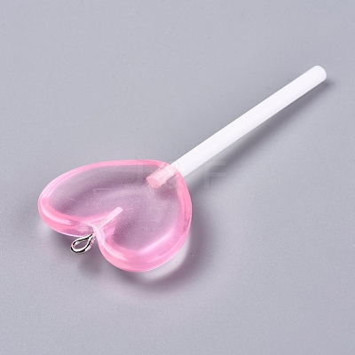 Resin Big Pendants RESI-L030-B-1