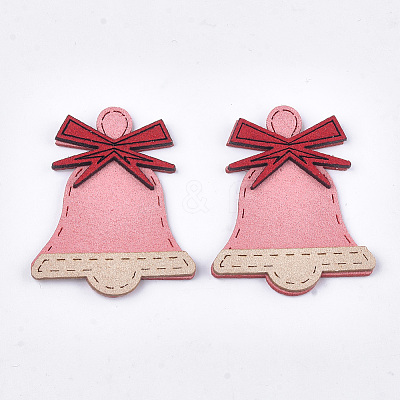 Christmas Faux Suede Patches FIND-T053-04A-1
