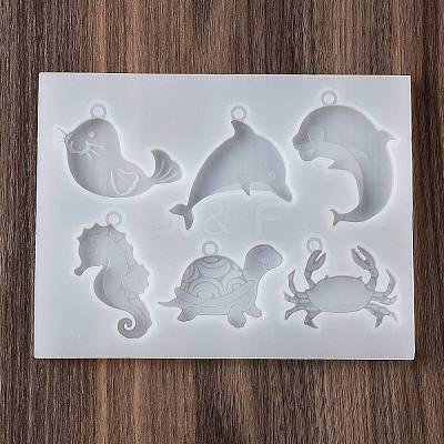 DIY Silhouette Silicone Pendant Molds SIMO-D004-02B-1