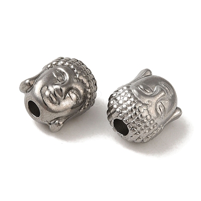 Non-Tarnish 304 Stainless Steel Beads STAS-K285-42P-1