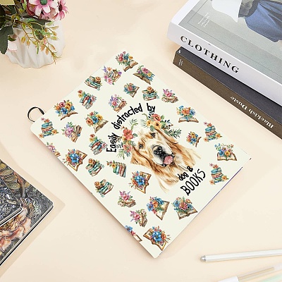 Polyester Book Covers OFST-WH0009-161-1