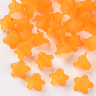 Transparent Acrylic Beads PLF018-08-1