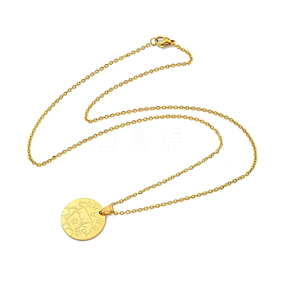 Constellation Pendant Necklaces LS-NJEW-S422-04G-02-1