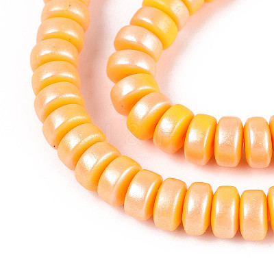Handmade Polymer Clay Beads Strands CLAY-N013-24A-01-1