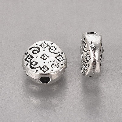 Tibetan Style Alloy Beads LF10856Y-NF-1