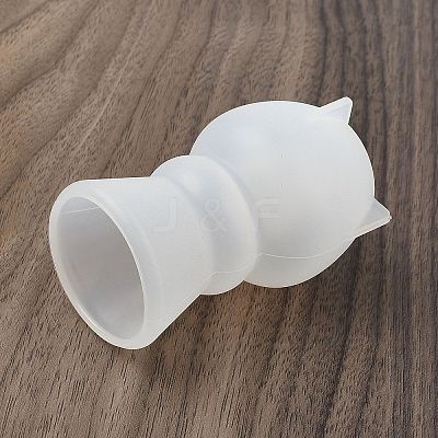 Marble Pillar Shaped DIY Silicone Candlesticks Molds SIMO-G010-07-1