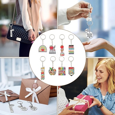 Acrylic Keychains KEYC-YW00200-01-1