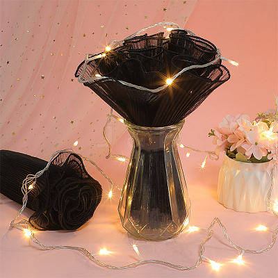 2 Bags Organza Flower Bouquet Wrapping Paper DIY-GF0009-61B-02-1
