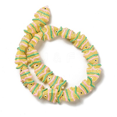 Baking Paint Glass Beads LAMP-I032-01B-1