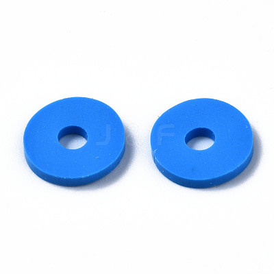 Handmade Polymer Clay Beads CLAY-R067-8.0mm-B33-1