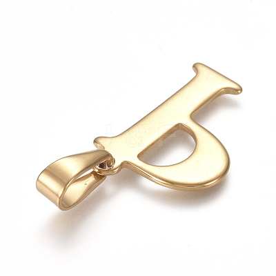 304 Stainless Steel Pendants STAS-F106-95G-P-1
