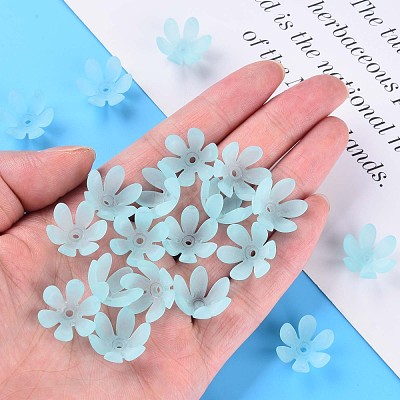 Transparent Acrylic Beads MACR-S373-47-D07-1