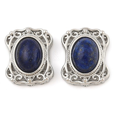 Natural Lapis Lazuli Multi-Strand Links KK-M304-05P-03-1