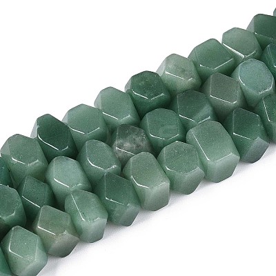 Natural Green Aventurine Beads Strands G-N327-05-32-1