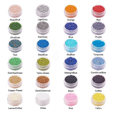 3/0 Glass Seed Beads SEED-PH0009-01-1