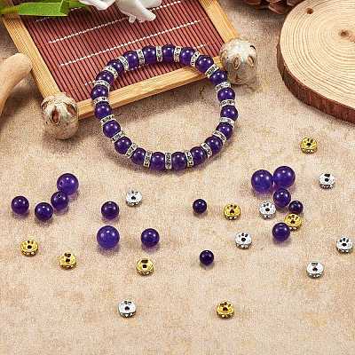 175Pcs Natural Malaysia Jade Beads for DIY Jewelry Making DIY-SZ0005-97-1