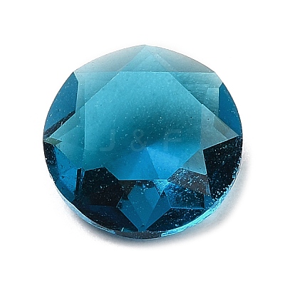 Pointed Back Glass Rhinestone Cabochons GLAA-B012-45A-01-1