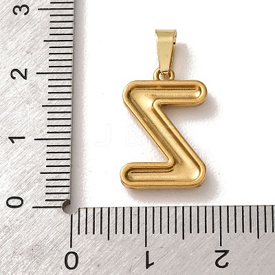 304 Stainless Steel Micro Pave Clear Cubic Zirconia Pendants CU-CBA703A-05G-Z-1