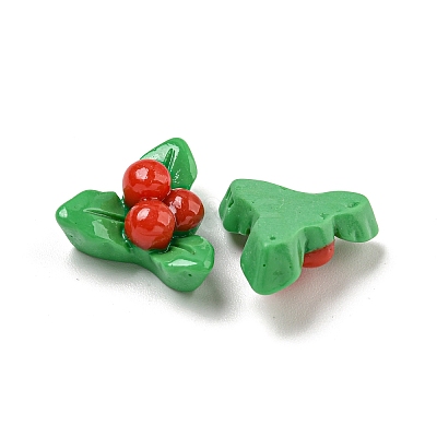 Christmas Theme Opaque Resin Decoden Cabochons LS-CRES-B022-01I-1