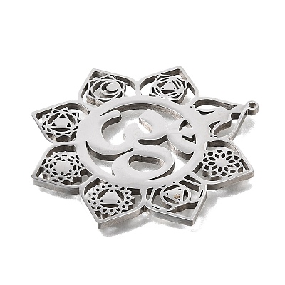 304 Stainless Steel Big Pendants SA-CBA5609-05P-1